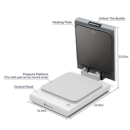 SCULPFUN H1 Auto Heat Press Machine
