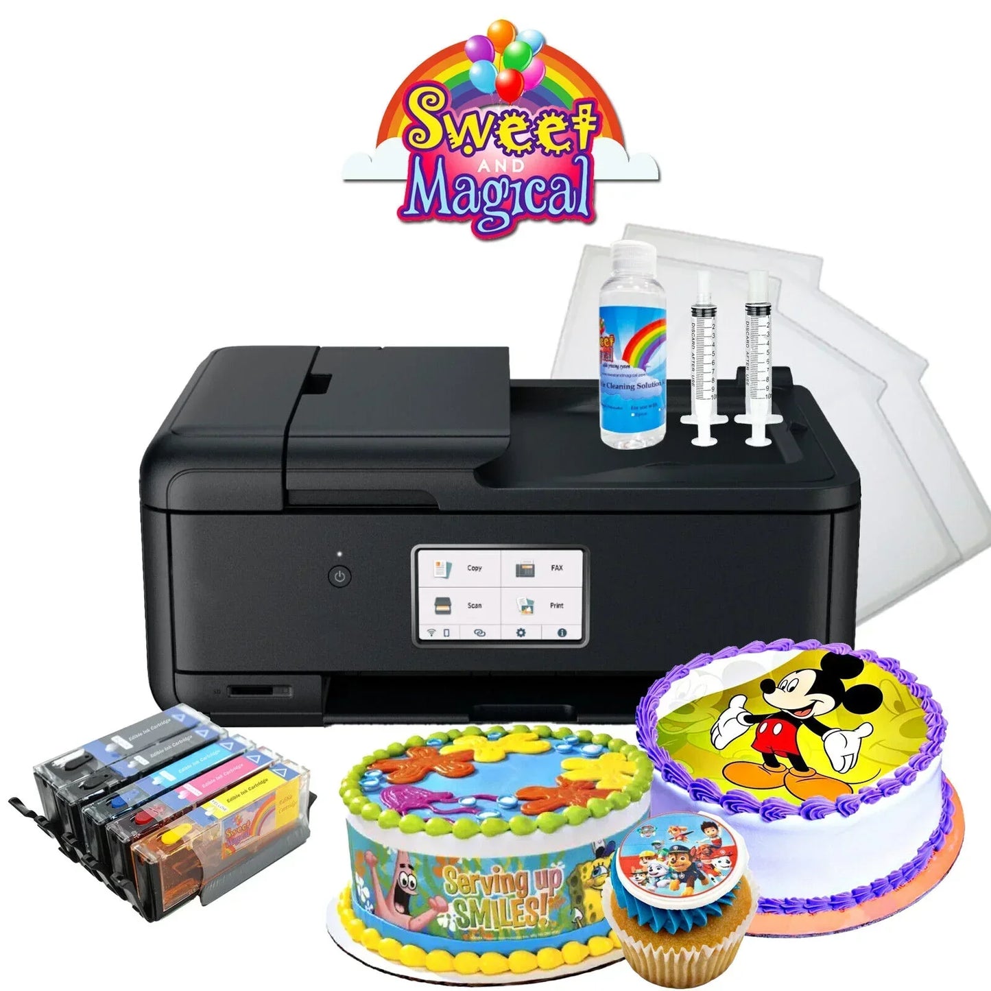 Sweet and Magical Cake Topper Image Printer