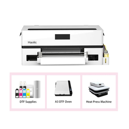Haolic 13" Pink A3 XP-1 Pro DTF Printer