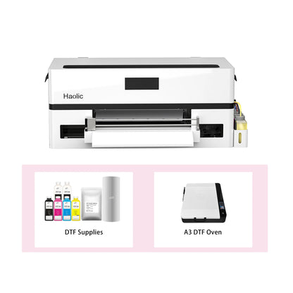 Haolic 13" Pink A3 XP-1 Pro DTF Printer