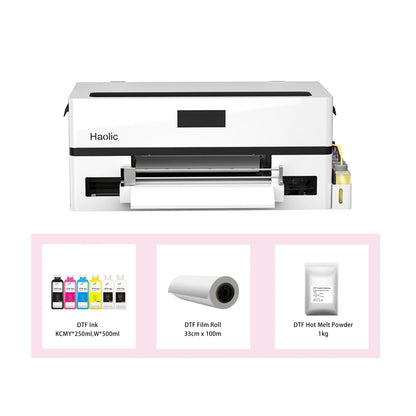 Haolic 13" Pink A3 XP-1 Pro DTF Printer