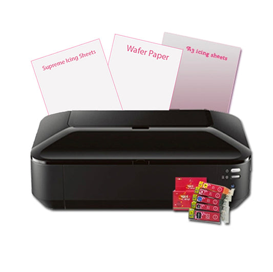 Wide Format Ink4Cakes Edible Printer Kit CW8