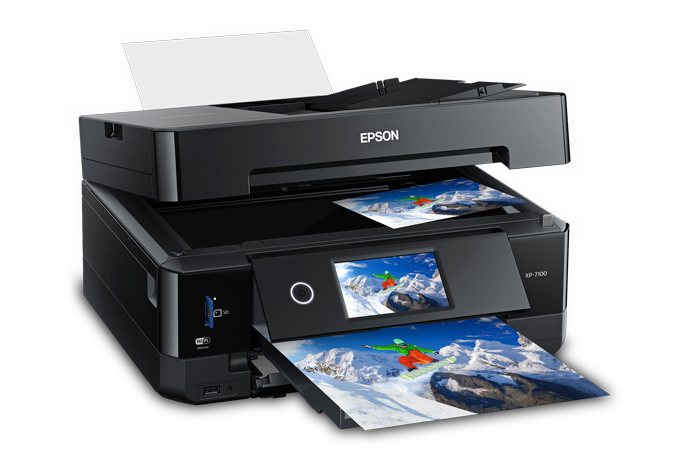 Epson Expression Premium XP-7100 Wireless Color Photo Printer